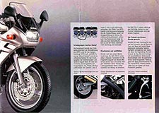 1989 GSX750F sales brochure